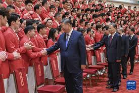 他的亮眼表